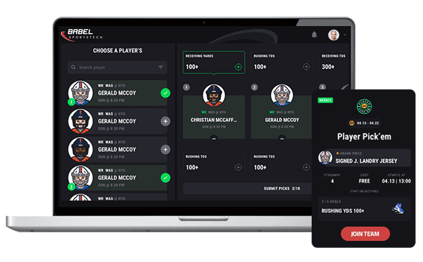 Fantasy Sports App Development Solutions